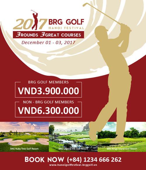 Popup 2017 BRG Golf Hanoi Festival
