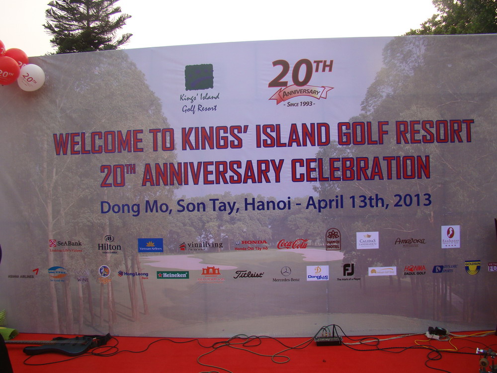 Kings' Island Golf Resort 20th Anniversary Celebration (13/04/1993 - 13/04/2013) (6)